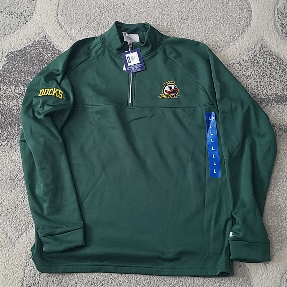 🔥 NWOT / Champion / Oregon Ducks / Men's Sweater / 2XL